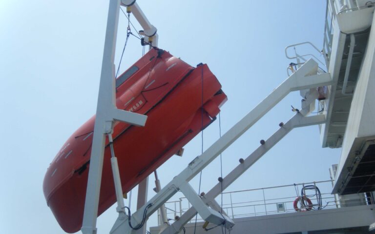 Botes Salvavidas, Pescantes & Dispositivos Puesta a Flote