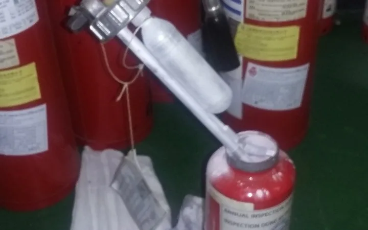 Sistemas contra Incendio, Respiración & otros Equipos relacionados.