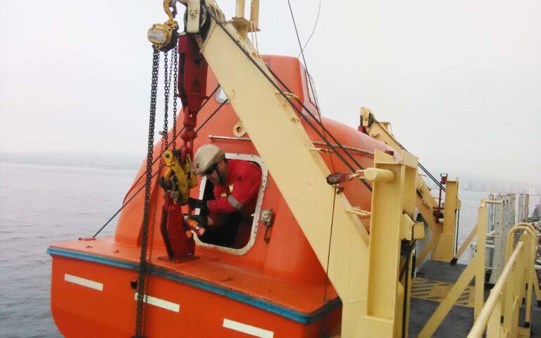 Botes Salvavidas, Pescantes & Dispositivos Puesta a Flote